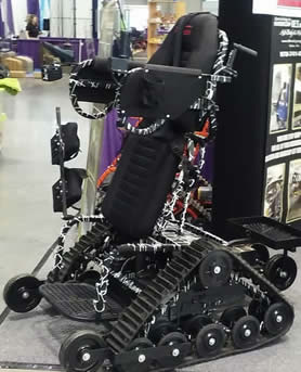 All terrain stander