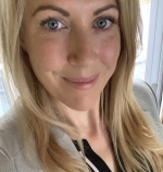 headshots of Louise Colbourne