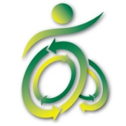 Recycling vectors as wheelchair wheels.